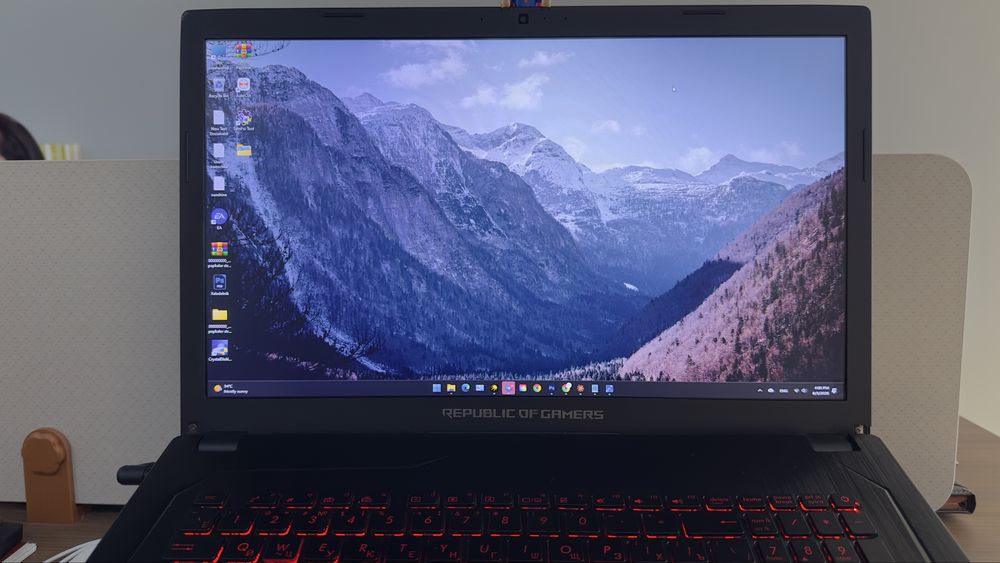 Asus rog strix GL753VD