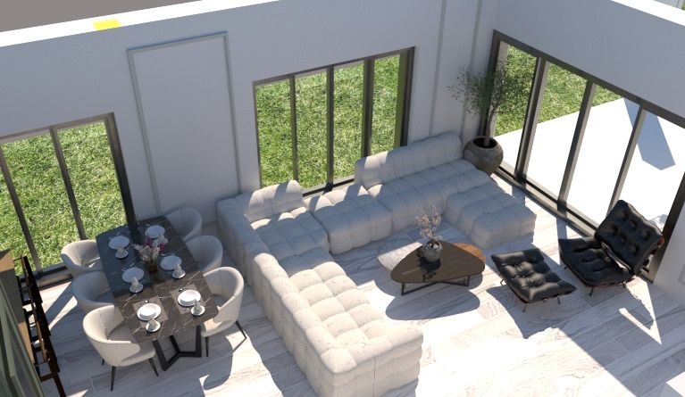 Casă modernă 161 mp utili, 569 mp teren