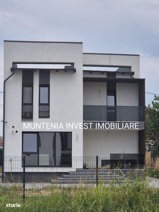 Casă moderna Stefanesti, parter +etaj,constructie 2025