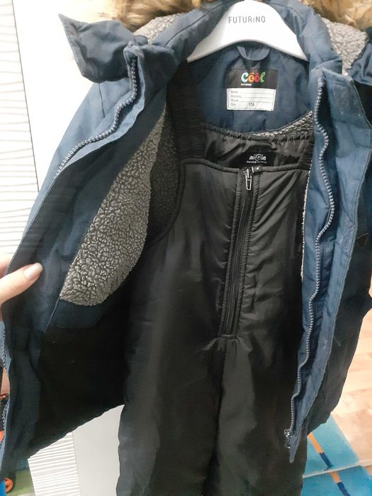 Куртка зимняя на мальчика