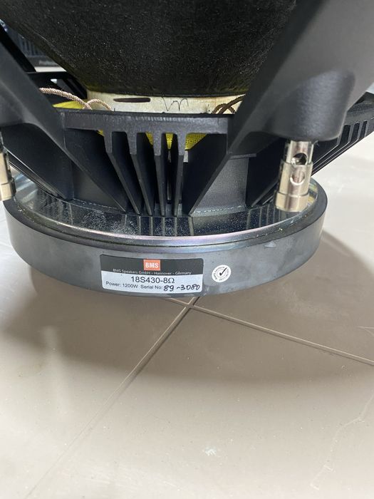 Говорител BMS 18s430
