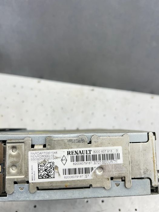 Radio CD 8200607918 Renault Megane