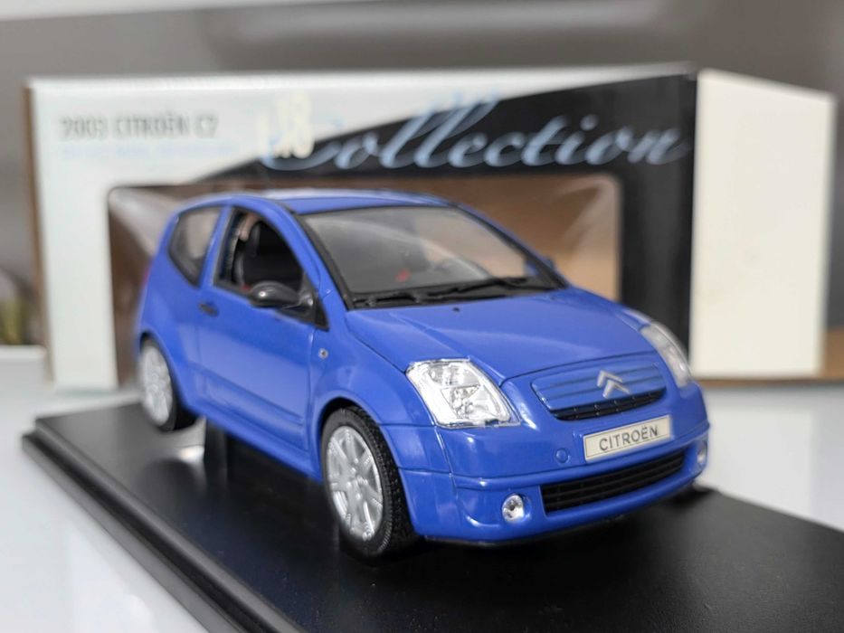 Macheta Auto 1/18 Welly Citroen C2 2003