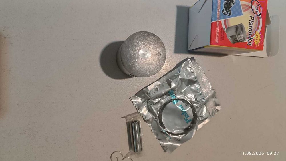 Поршень с Кольцами на Мопед Honda Dio AF60