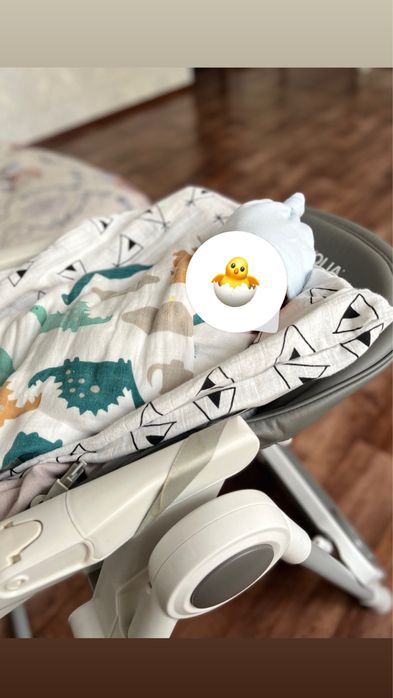 Продам манеж и детский стульчик