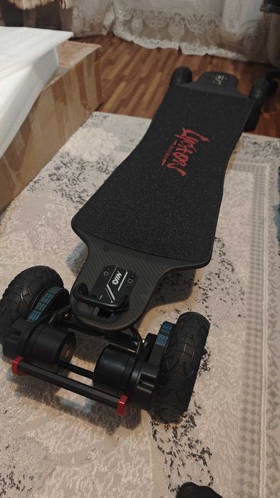 Мощный Электроскейт Longboard Lucaon