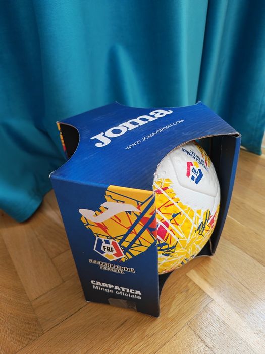 Minge Joma oficiala Carpatica Federatia Romana de Fotbal