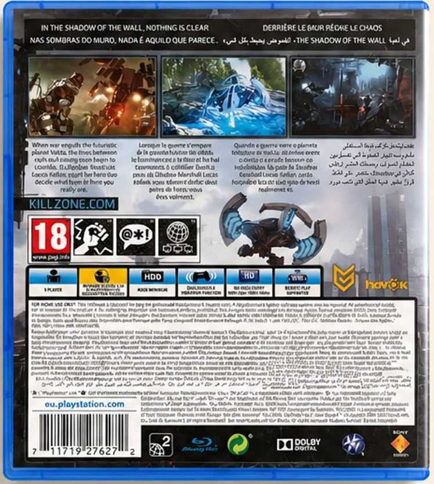 Игра Killzone: Shadow Fall - PS4