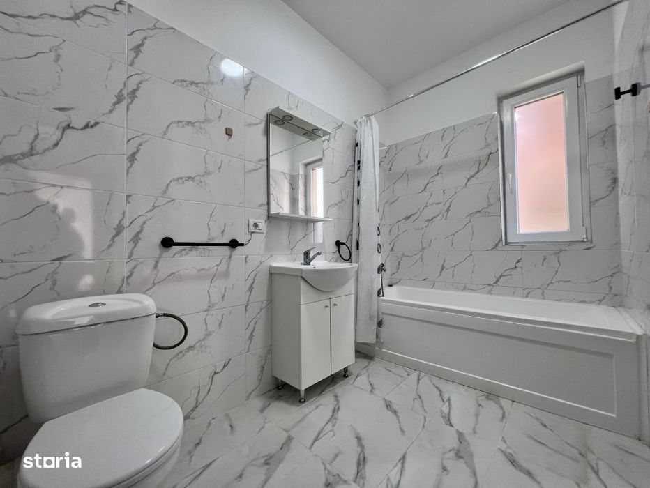 Apartament 2 camere, decomandat 50mp utili - Giroc