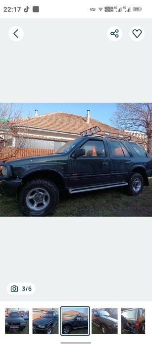 Opel frontera. OCAZIE!