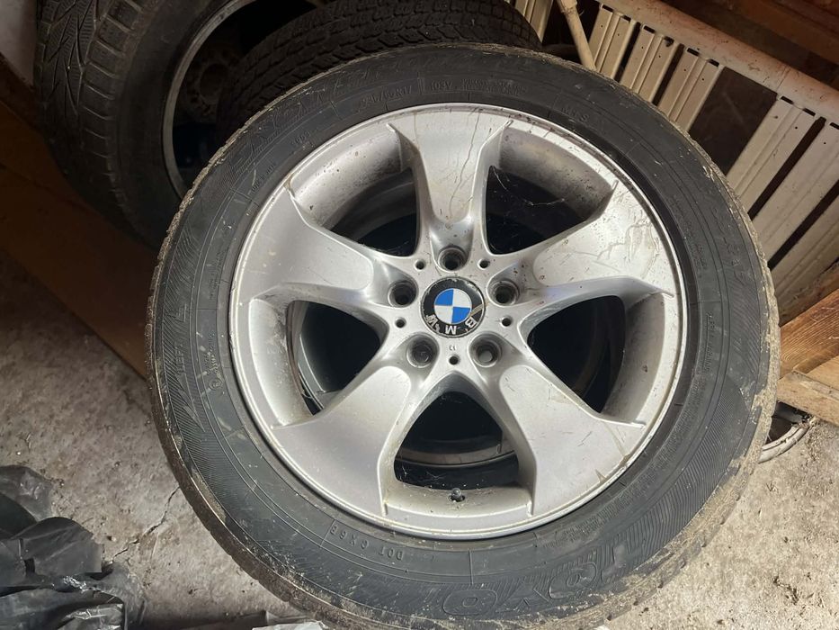 Jante originale BMW 17 inch – Style 204 (5x120)