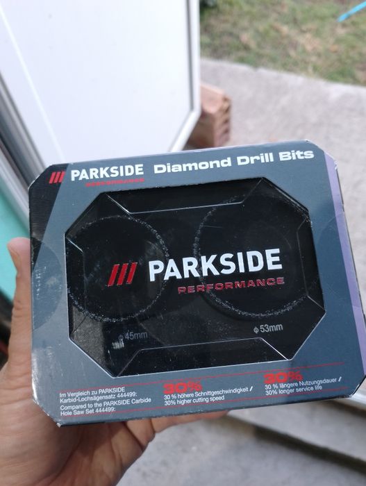 Чисто нови неща на parkside и други