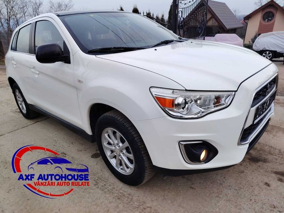 Mitsubishi ASX 1.8 DI-D Instyle 4WD