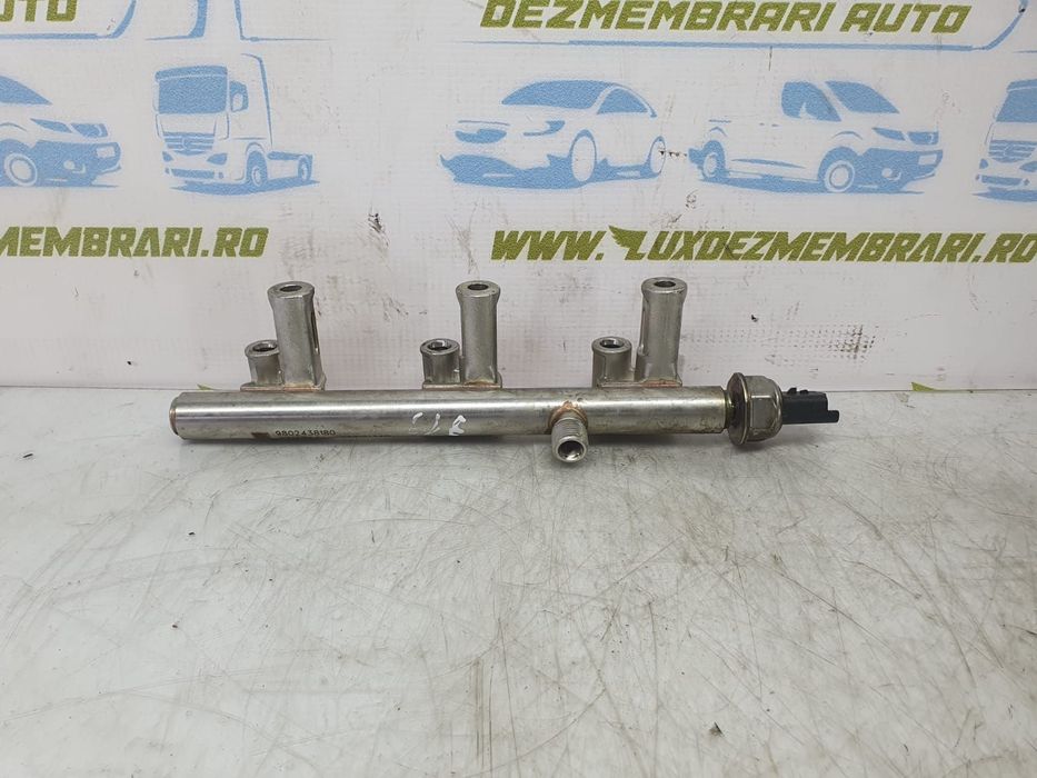 Rampa injectoare 9802438180 1.2 benzina HN01 Citroen C4 Picasso 2 [20