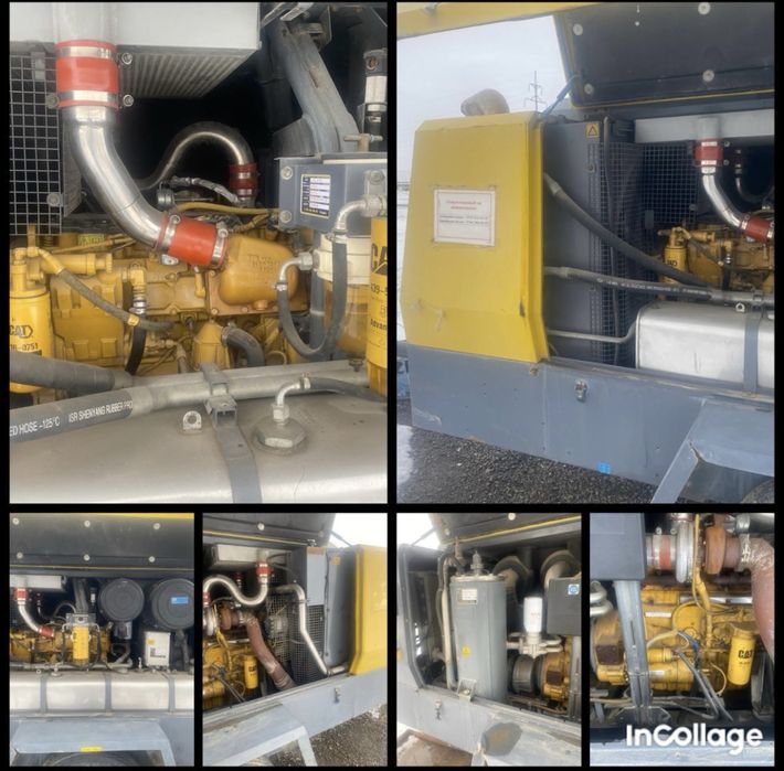 Продается большой дизель генератор