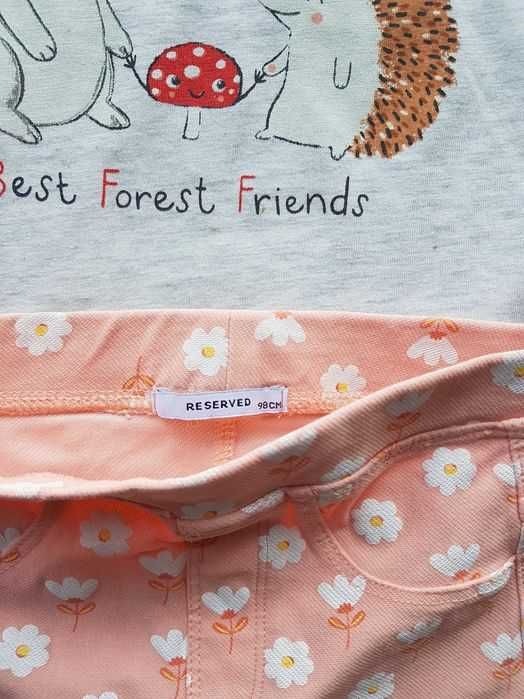 Дрешки за момиче, пролет/лято, размер 92- Okaidi, Reserved, H&M