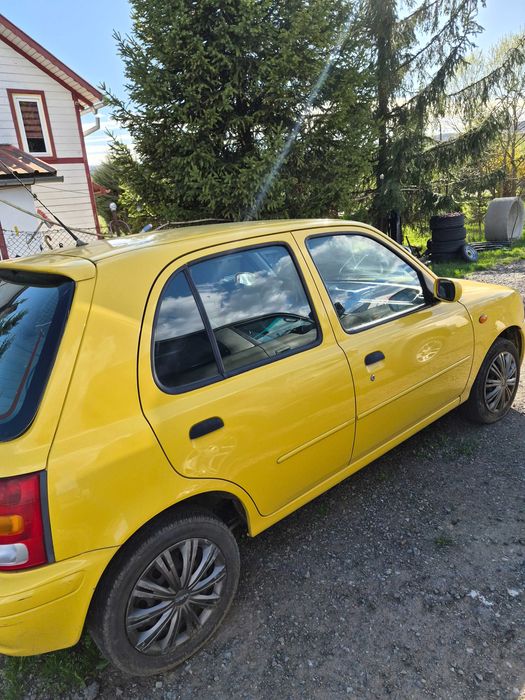 De vanzare Nissan Micra foarte bine intretinuta