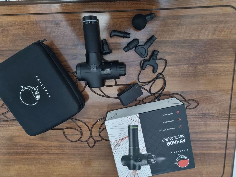 портативный ручной массажор whaltima