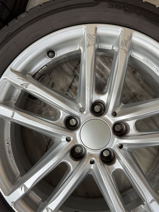 17” алуминиеви джанти с гуми Dunlop 205/50 R17