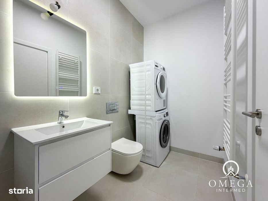 2 camere Silk District 500 euro Parcare privata incarcare electrica