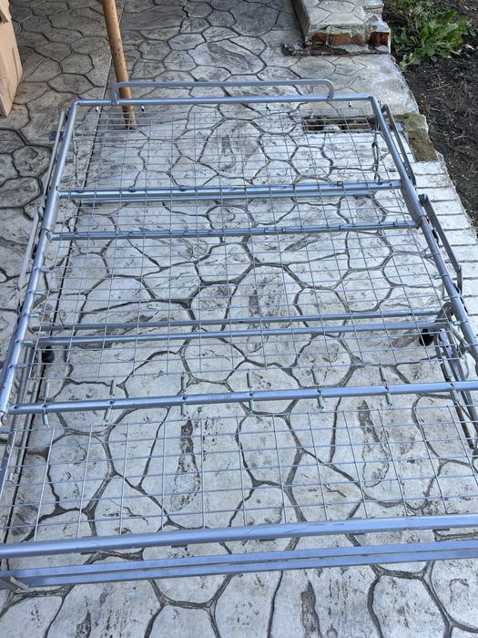 Cadru otel rabatabil pat 150X200