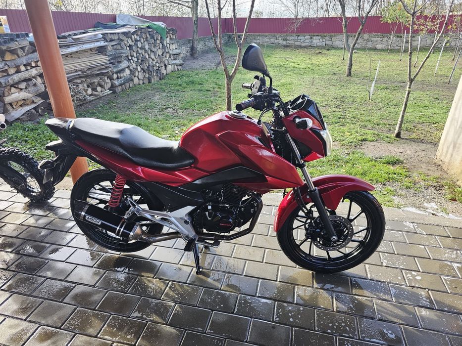 Honda CB125F - 2017 - 27.000 km - Stare Excelentă