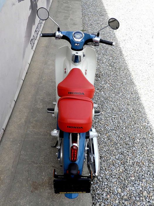 Motocicleta Honda Super Cub C125 ABS 2025 | Rate | Leasing