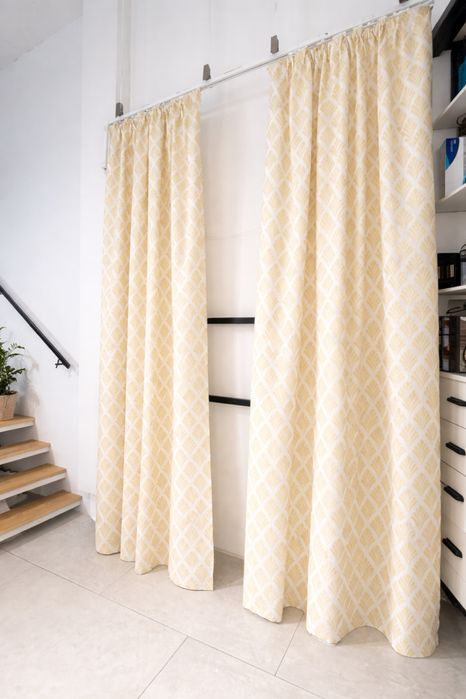 Готовый комплект штор