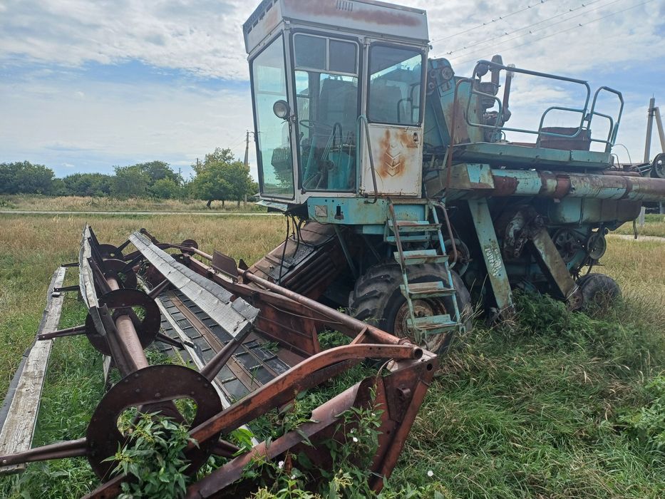 Комбайн енисей 1200