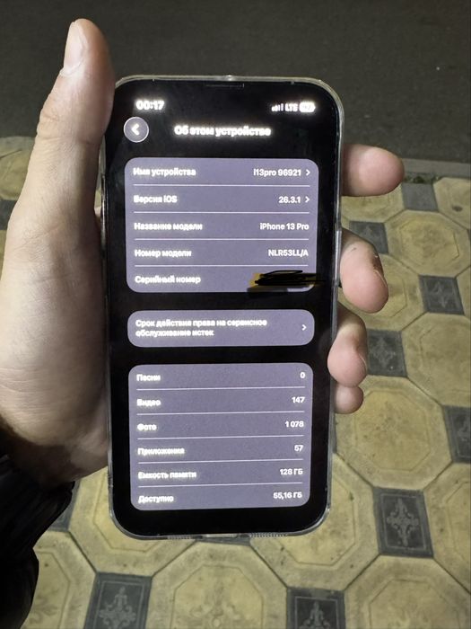 Iphone 13 pro 128gb