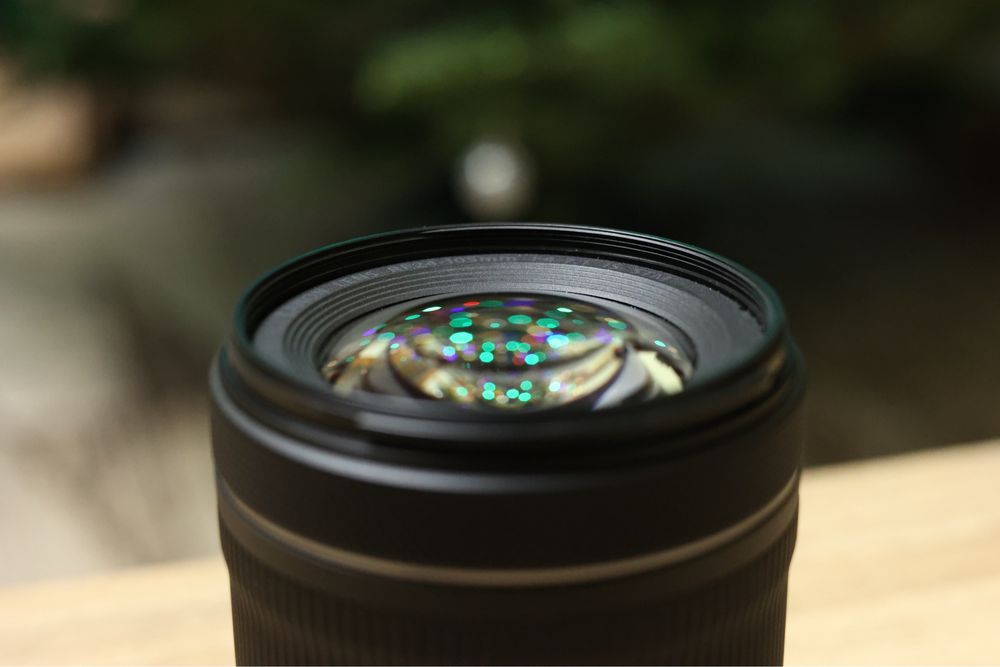 Obiectiv canon rf 24-105 f4-7.1 IS STM