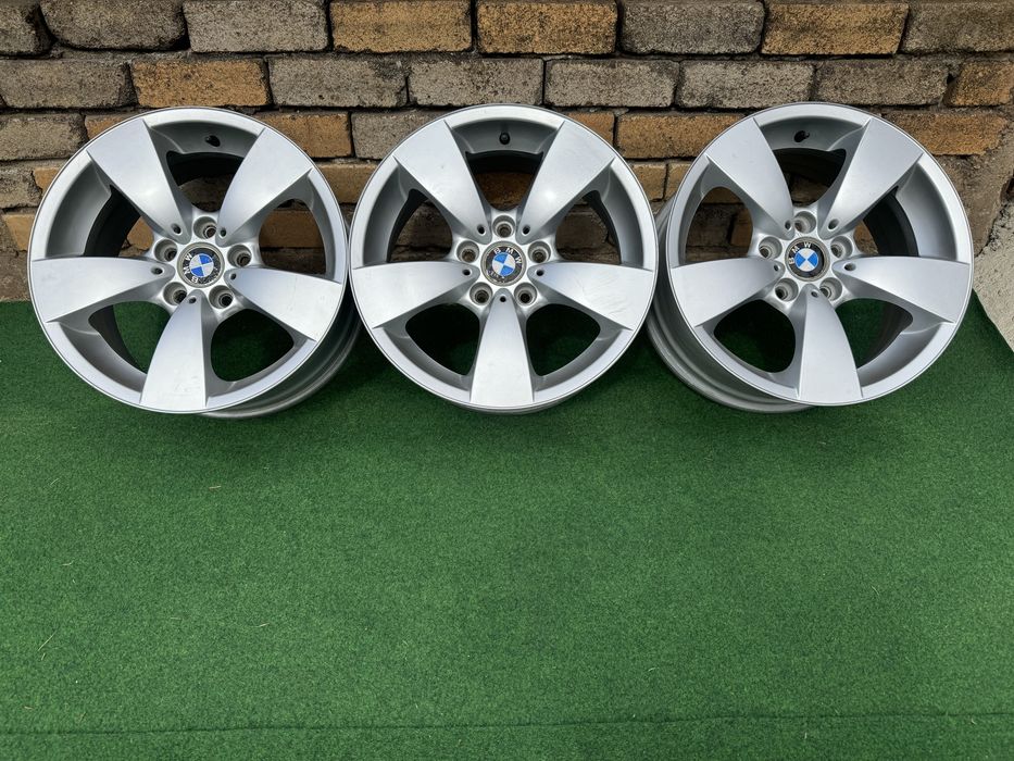 2 броя Джанти БМВ BMW Style 138 17 цола за E60 E61 E34 E36 E46 E90 E91