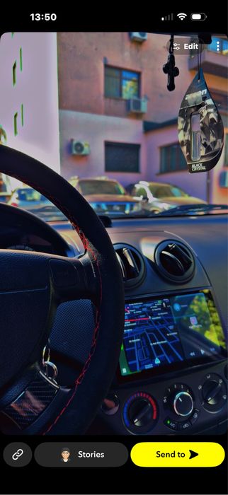 Navigatie CarPlay wireless ecran 2k