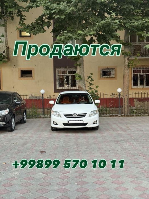 Toyoto corolla 2008yil