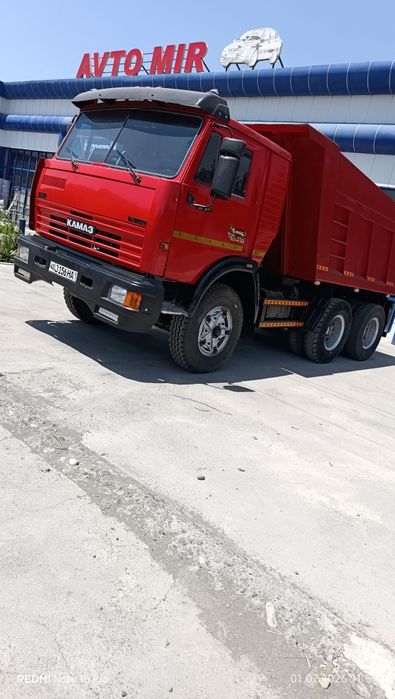 КамАЗ 5511 самасвал