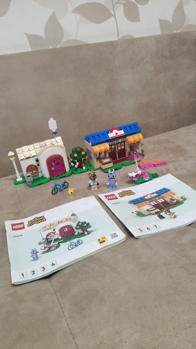LEGO Animal Crossing 77050 - Том Нук и Роузи 535 части