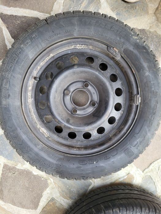 Anvelope cu jante R14