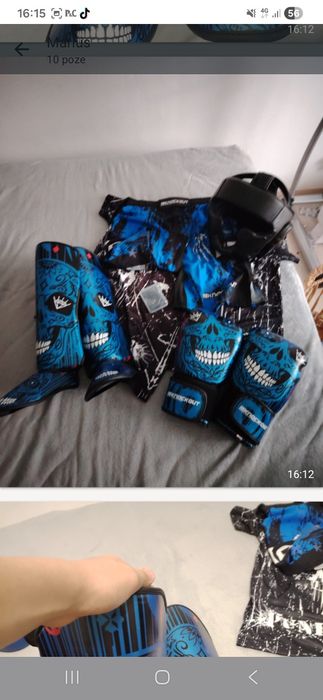 Protectie kik boxing