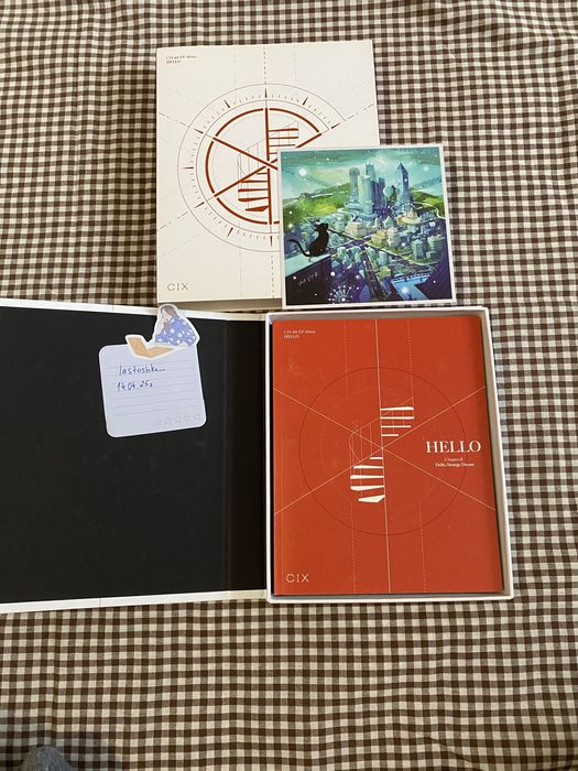 Альбом CIX – Hello Chapter 0