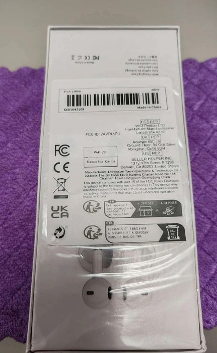 Căști wireless Pro6 noi sigilate