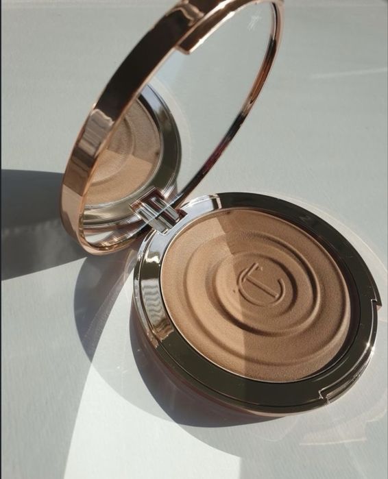 Charlotte Tilbury — бронзер. Бронзер в люкс-качестве!