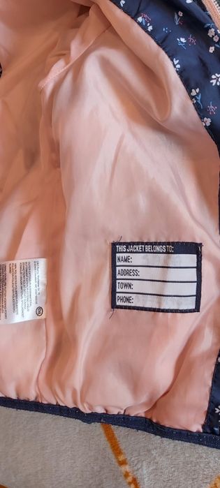 Geaca fetițe C-a 110