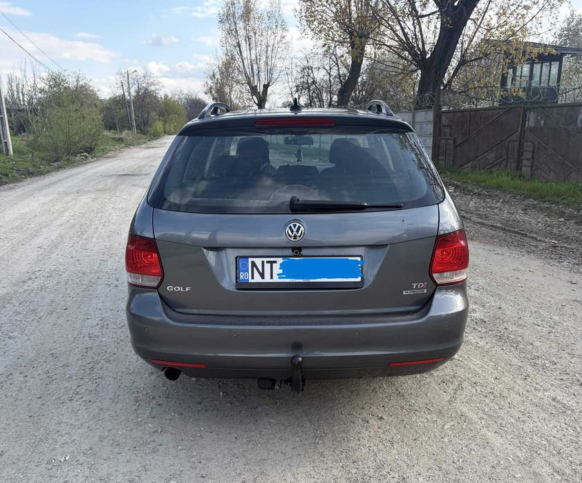 Vand Volkswagen Golf 6 (combi) an 2011, motor 1.6tdi CAYC 105hp, euro5 (motor fiabil)