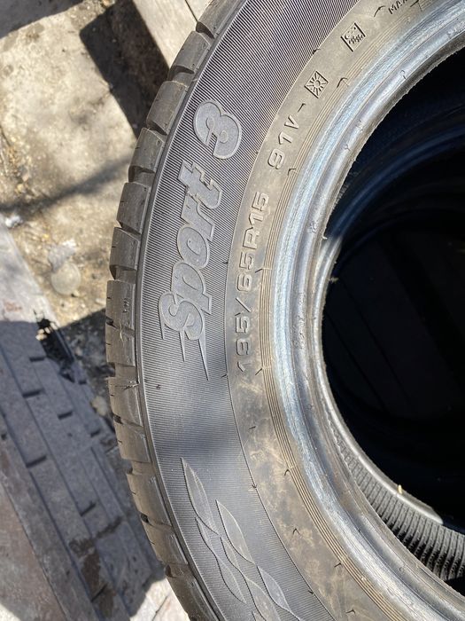 Продам комплект летней резины