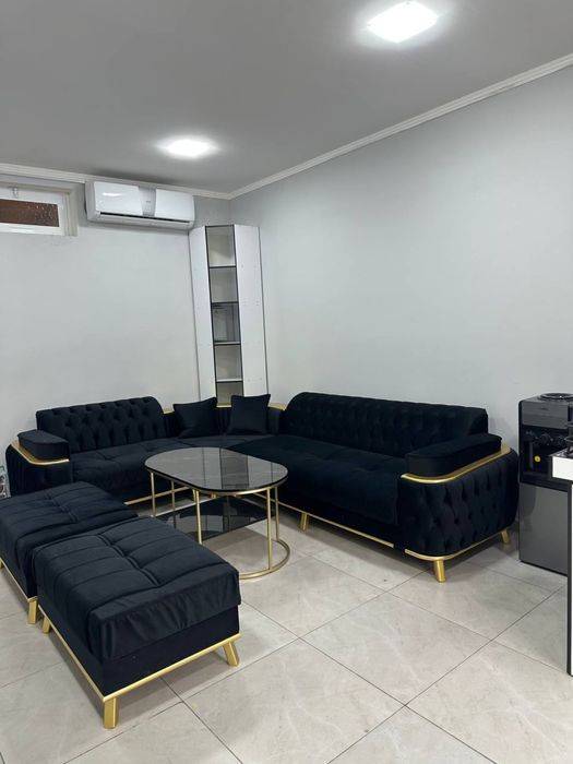 Мяхкий сотилади Столи билан Янги коп ишлатилмаган