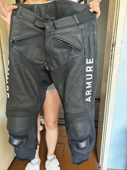 Мото якета Armure, Held, By City, DBK и кожен панталон Armure – размери S/M