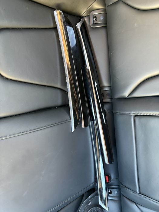 Trimuri piano black audi a5 a4
