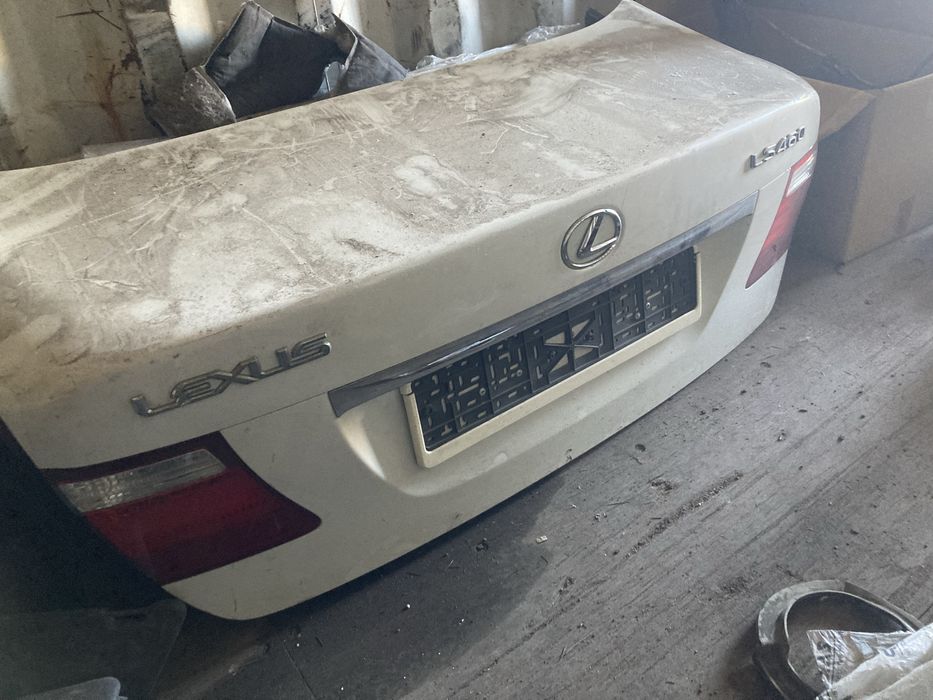 Крышка багажника Лексус ЛС / Lexus LS