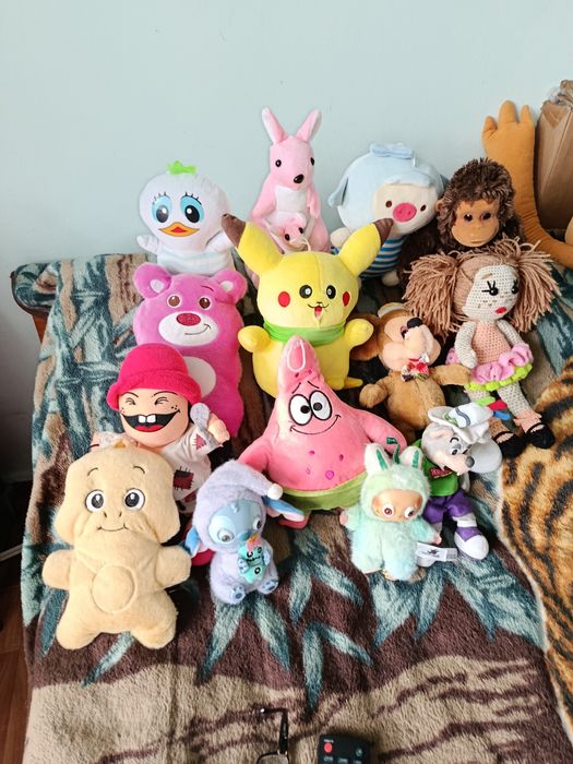 Продаю мягкие маленькие игрушки