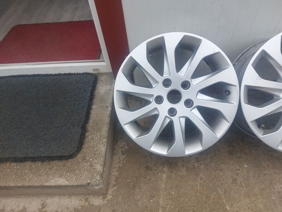 Set jante din aluminiu originale r16 / Audi Vw Skoda Seat / 5x112